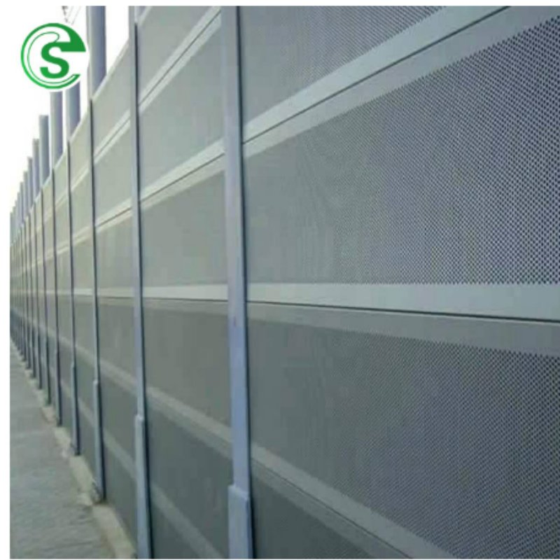 High-Tech Aluminum Sound Proof Barrier Outdoor Highway