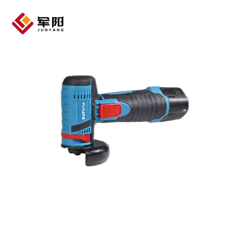 Compact Portable Electric Angle Grinder with Dust Proof Design for Home Use