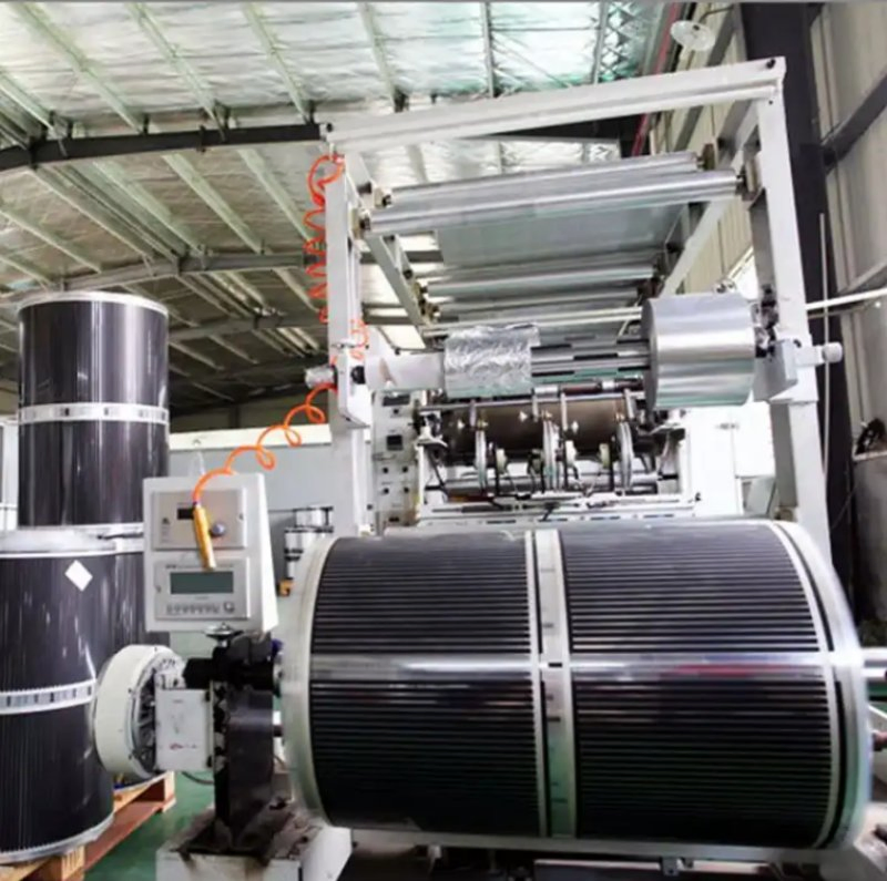 80W 150W 220W 400W Graphene Warm Electric Far Infrared Underfloor Carbon Heating Film