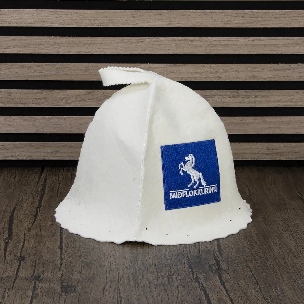 Sauna Hat, Steam Bath Hat, Sauna Wool Hat, Sauna Cap for Women, for Men and Women, Bath Accessories, Sauna Accessories
