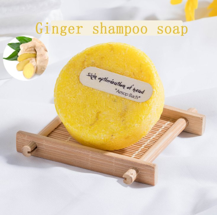 Private Label Natural Vegan Solid Handmade Shampoo Hair Bar for Hair Darkening