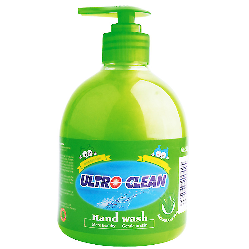 OEM Factory 500g Antibacterial Aloe Liquid Hand Soap