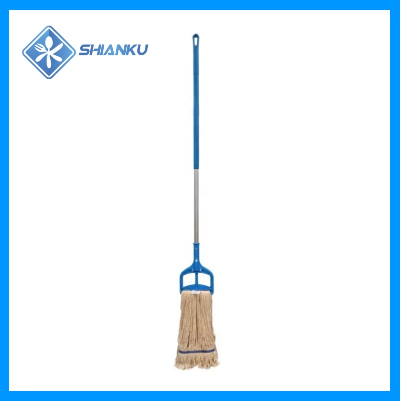 Промышленная хлопковая швабра Shianku с алюминиевой ручкой