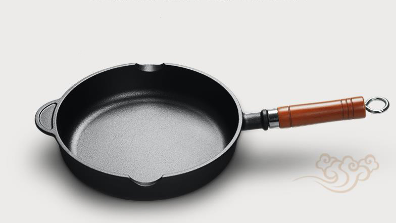 Cast Iron Cookware 22cm 24cm Cast Iron Non Stick Pan