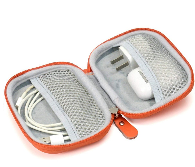 Кейс EVA для наушников и кабелей, чехол для электроники