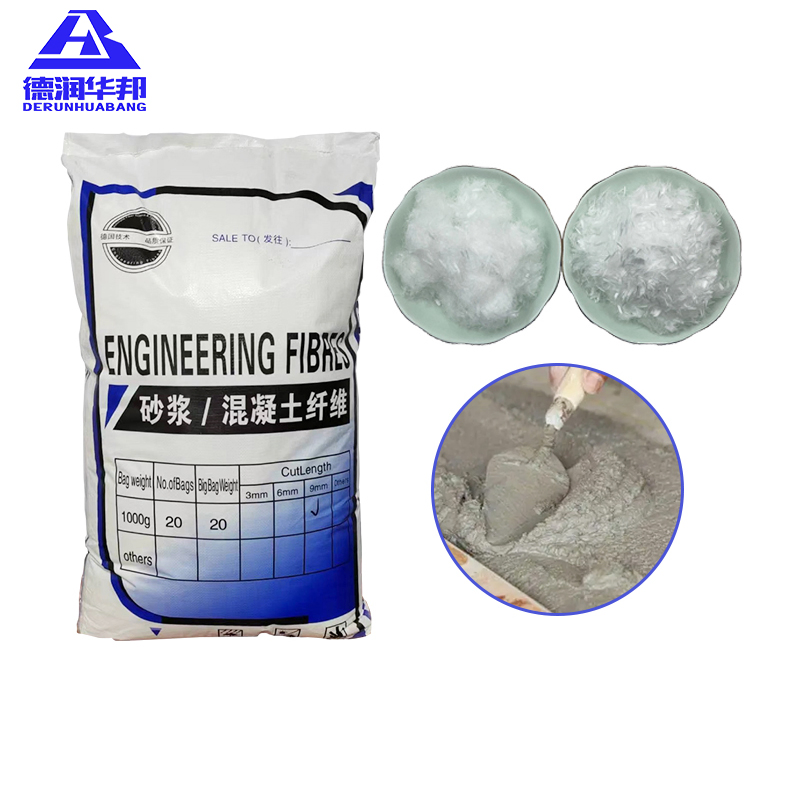 High Modulus Polypropylene Fiber for Asphalt Pavement - Wear-Resistant Weatherproof