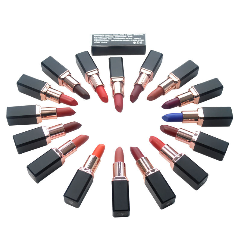 Hot Selling Matte Lipstick Private Label Waterproof Luxury Nude Lipsticks