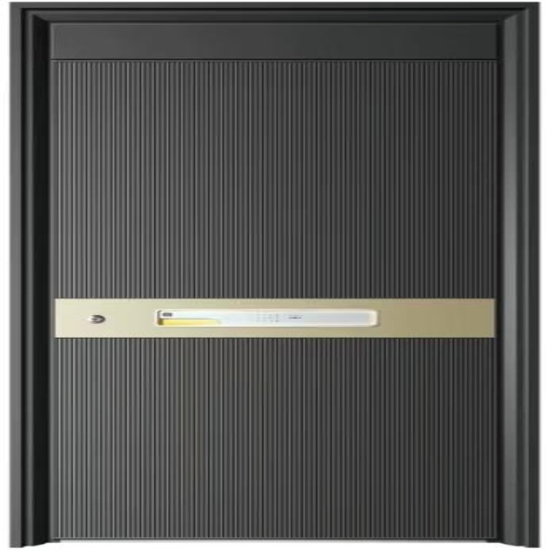 Environmentally Friendly and Odorless 30 Minutes Fire Rated Wooden Door for Office