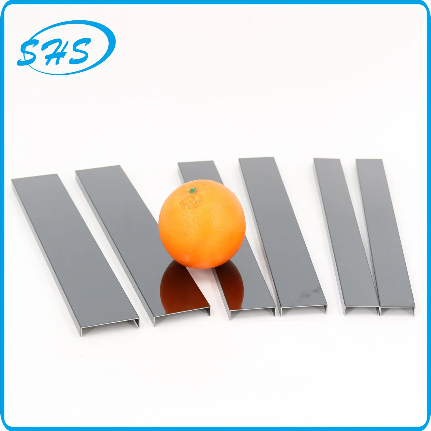 Premium Stainless Steel U-Channels with Ti Plated Black Finish