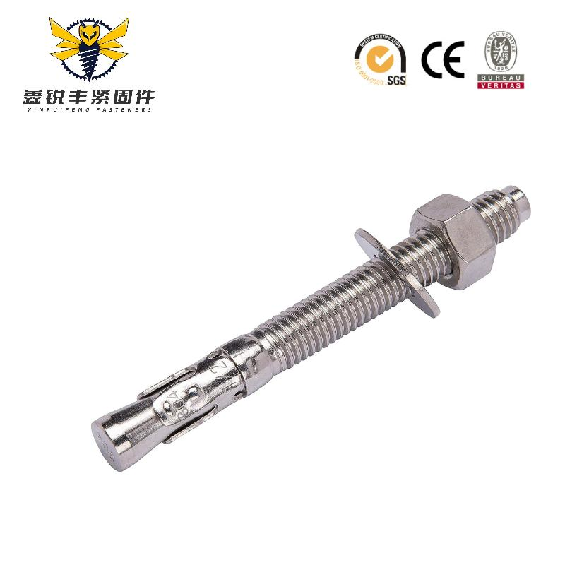 Анкерный болт клиновой оцинкованный M6-M24