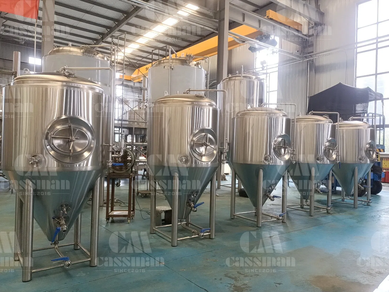 5 Bbl Conical Fermenter Making Beer Equipment