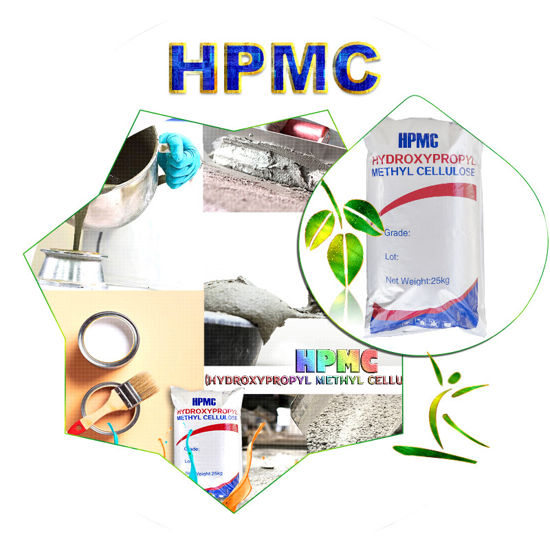 Mortar Water-Retaining Agent Cellulose Ether Hydroxypropyl Methyl Cellulose
