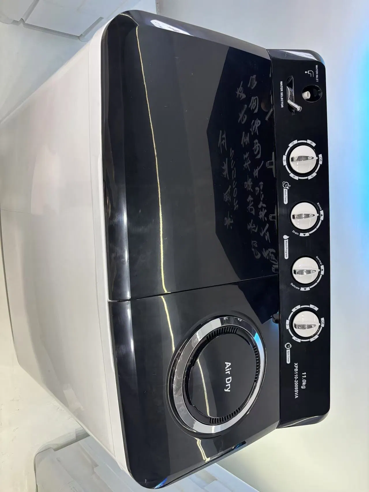 13.5kg Xpb135-2009sva Big Capacity Semi-Auto Twin Tub Washing Machine