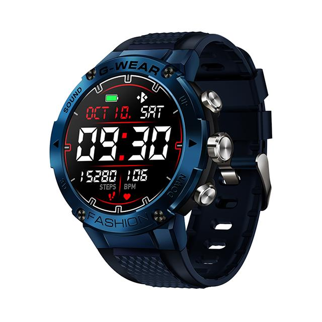1.32 Inch HD Screen Sport K28h Smart Watch Men Bt Call Smartwatch