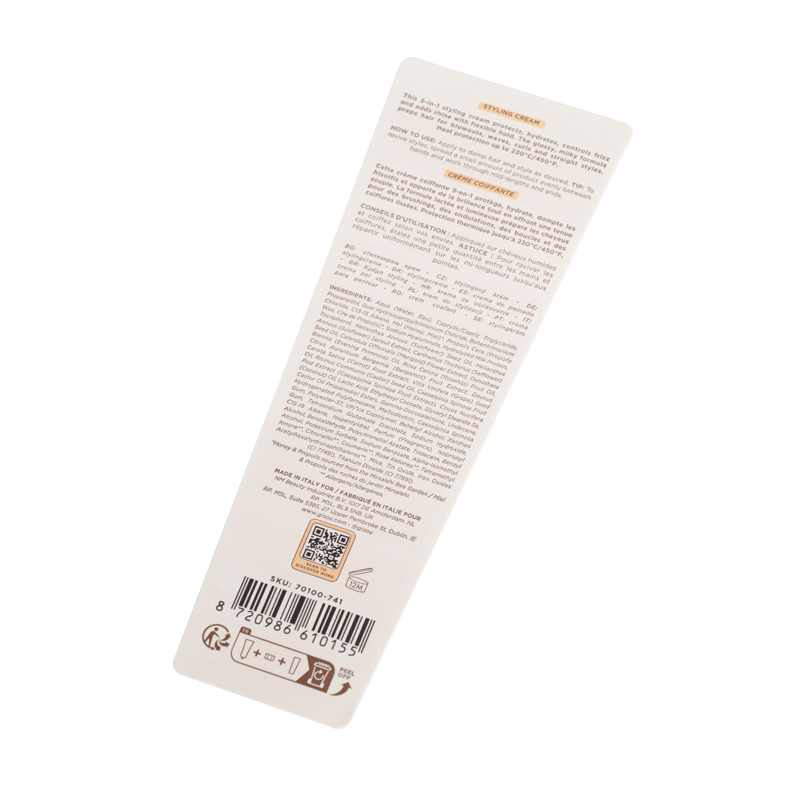 Custom Multi-Layer Labels Composite Label Adhesive Booklet Applied for Bottles and Agriculture