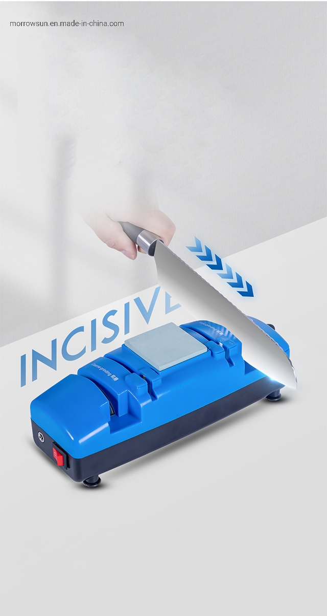 High Speed Multifunctional Home Kitchen Usage Electric Knife Sharpener for All Kind of Knife