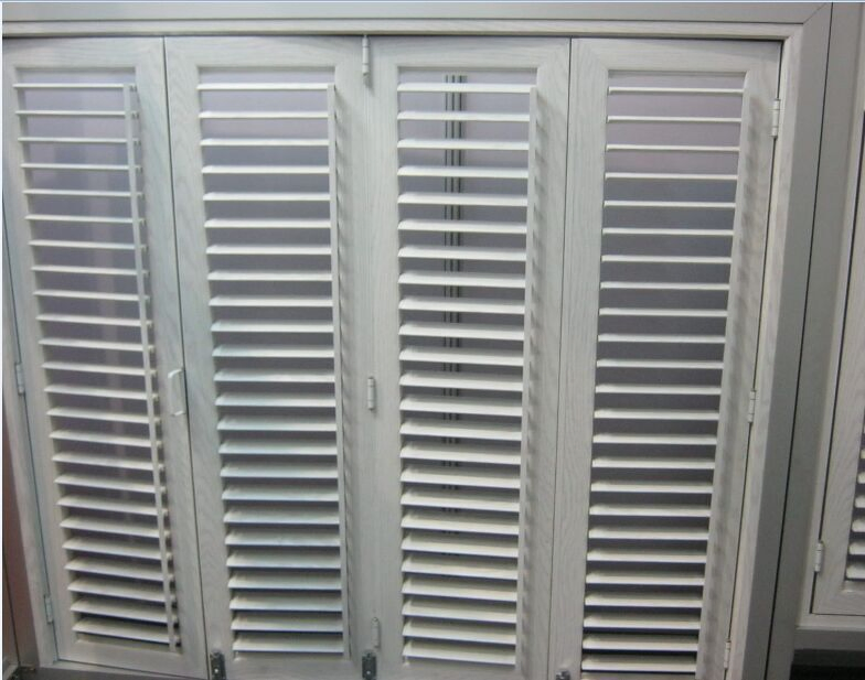 Double Glazing Modern Casement Louvered Window