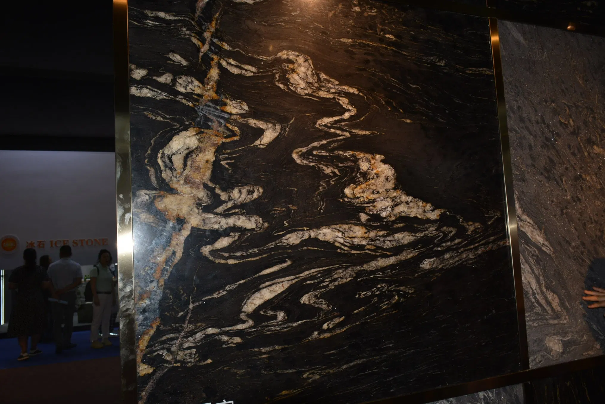 Мраморная плитка для пола Афины Грей