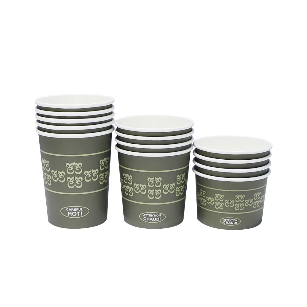 Whlosale Eco-Friendly Paper Soup Cup for Take Away Food Customisable
