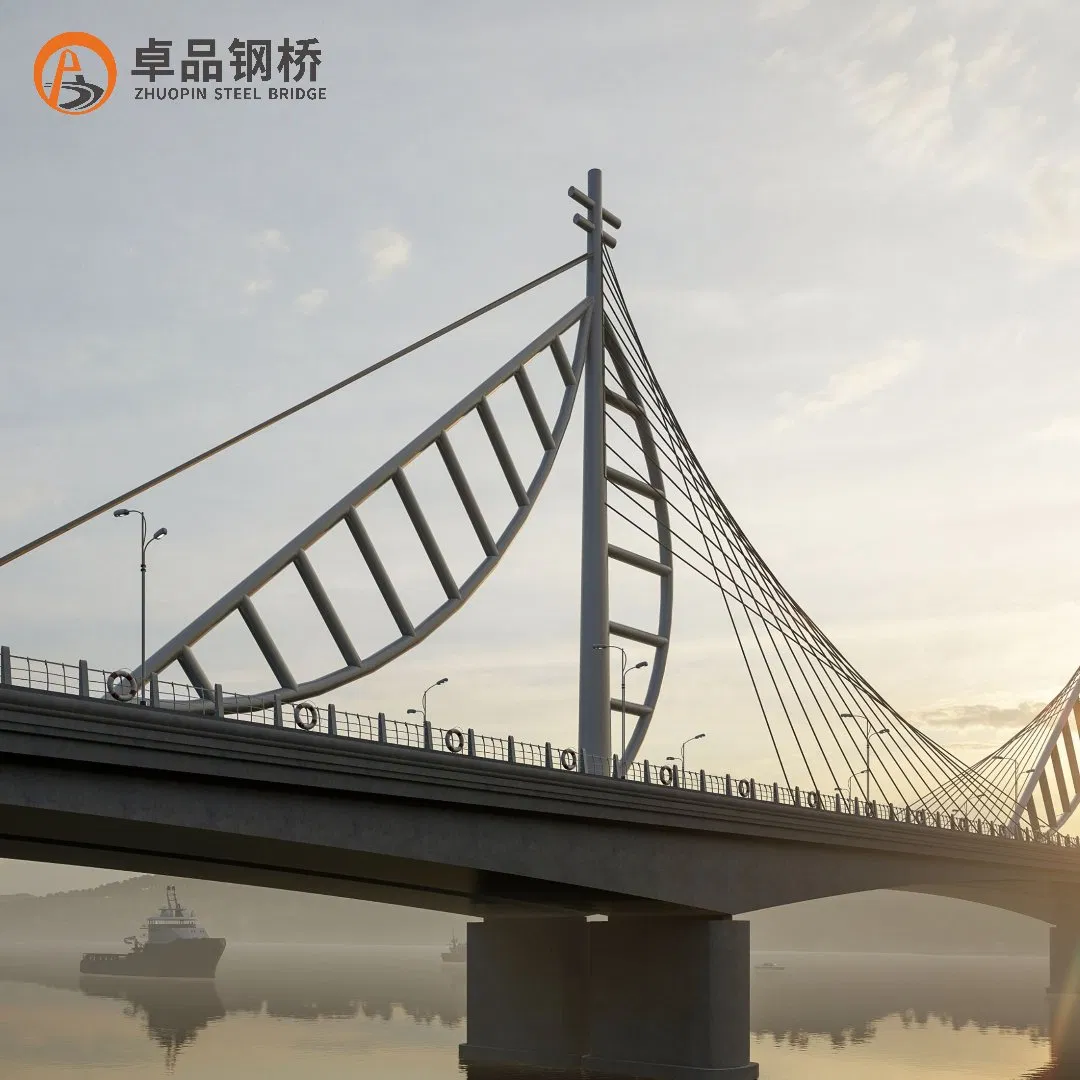 Modern Design Steel Structure Bridge /Steel Bridge Construction