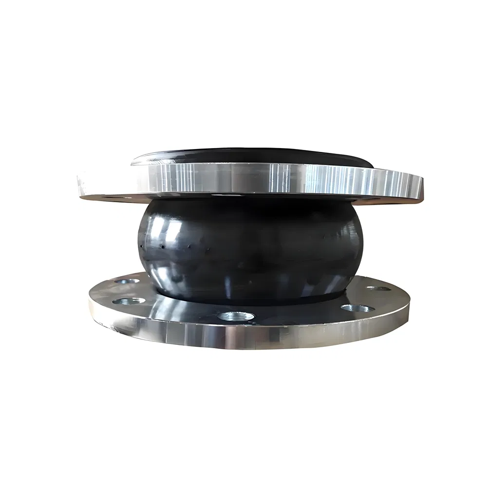 Durable EPDM Rubber Flexible Bellows Expansion Joint for Industrial Applications