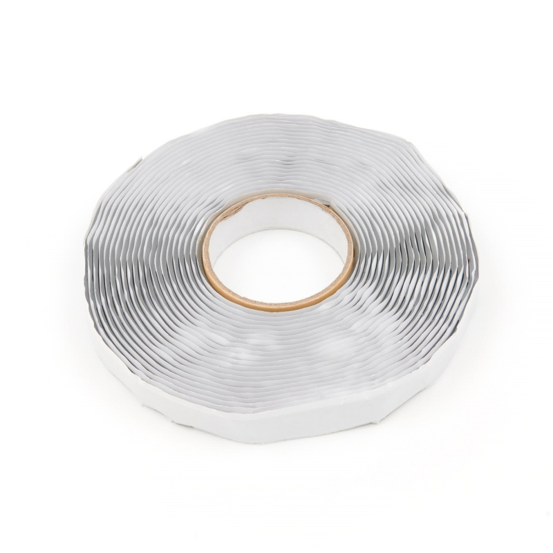 Thick Butyl Seal Tape Gray Weather-Resistant Repair Tape for RV, Trailer, Boat, Glass, Home, Window Sealing
