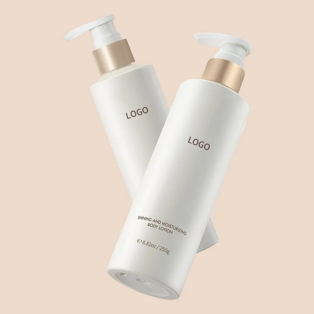 Private Label Premium Scented Firming Body Hydrating Lotion for Luxury Retail Markets