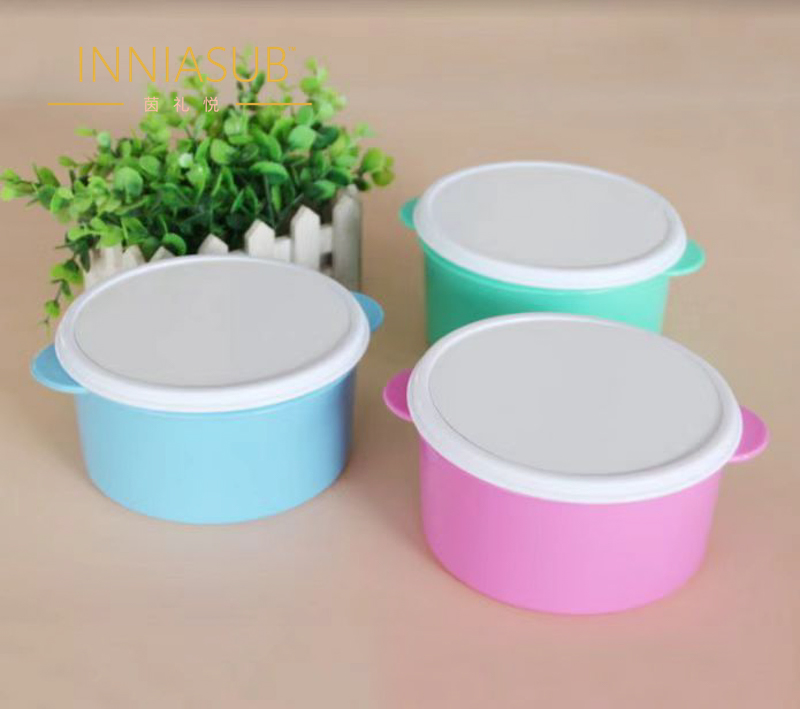 Office Kids Large Sublimation PP Plastic BPA Free Lunch Box