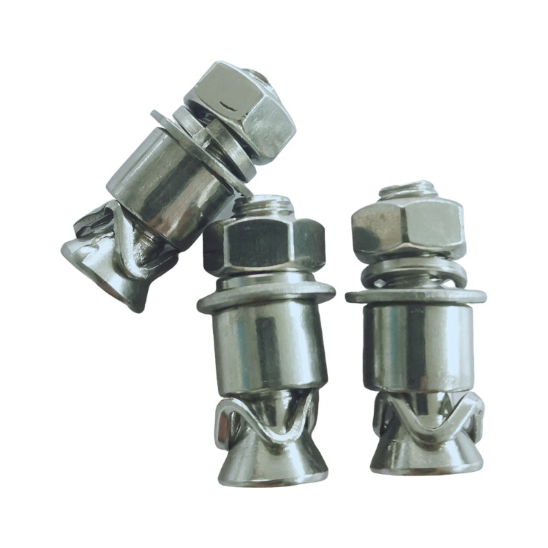 Stainless Steel Stone Clamp Facade Marble Granite Wall Fastener Undercut Anchor Bolt