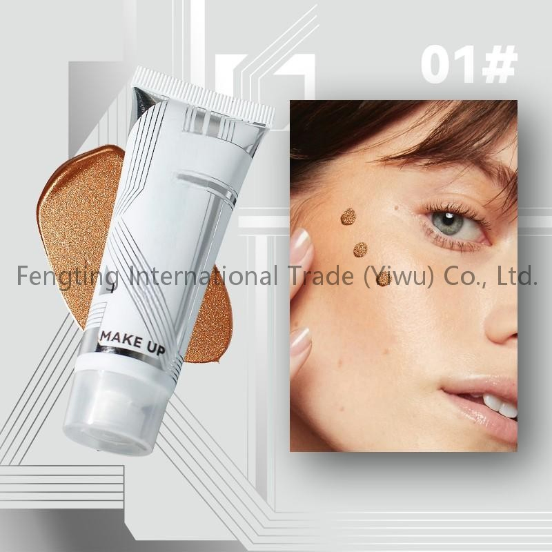 500K Production Capacity Makeup for Private Label Laser Highlighter Face Highlighter Cream