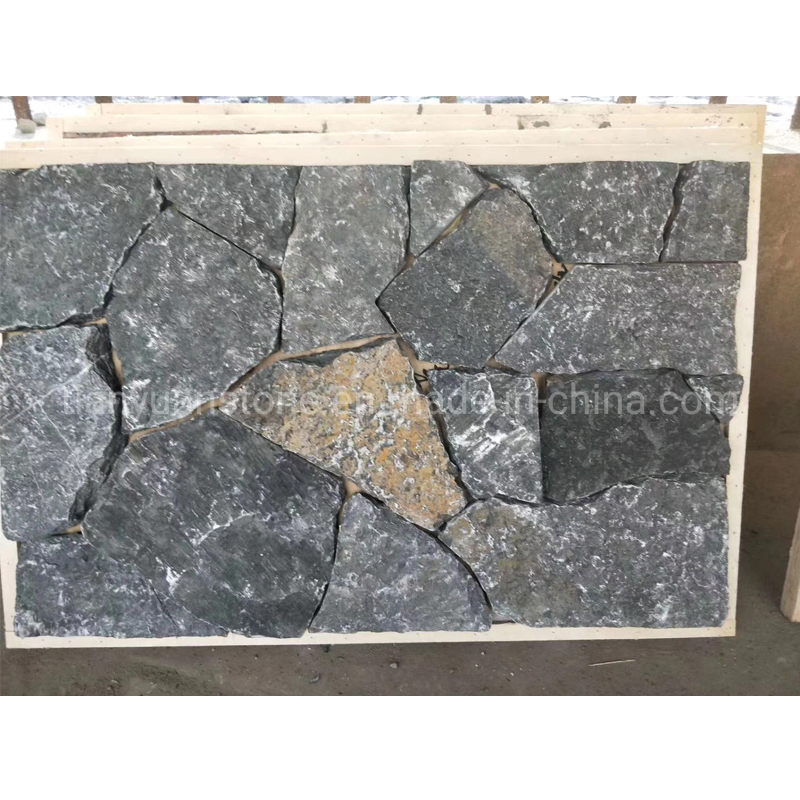 Mushroom Grey Blue Black Limestone for Wall Tile