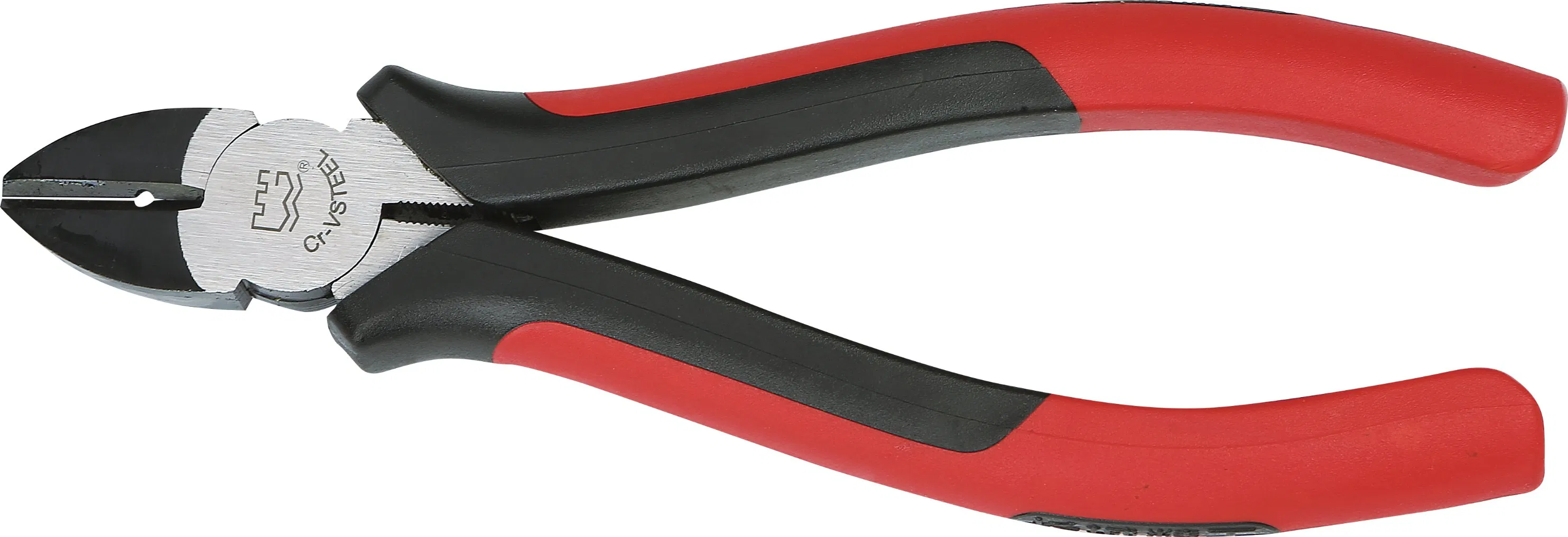 High Leverage 6 Inch VDE Insulated Diagonal Cutting Pliers with Ergonomic Comfort Grips