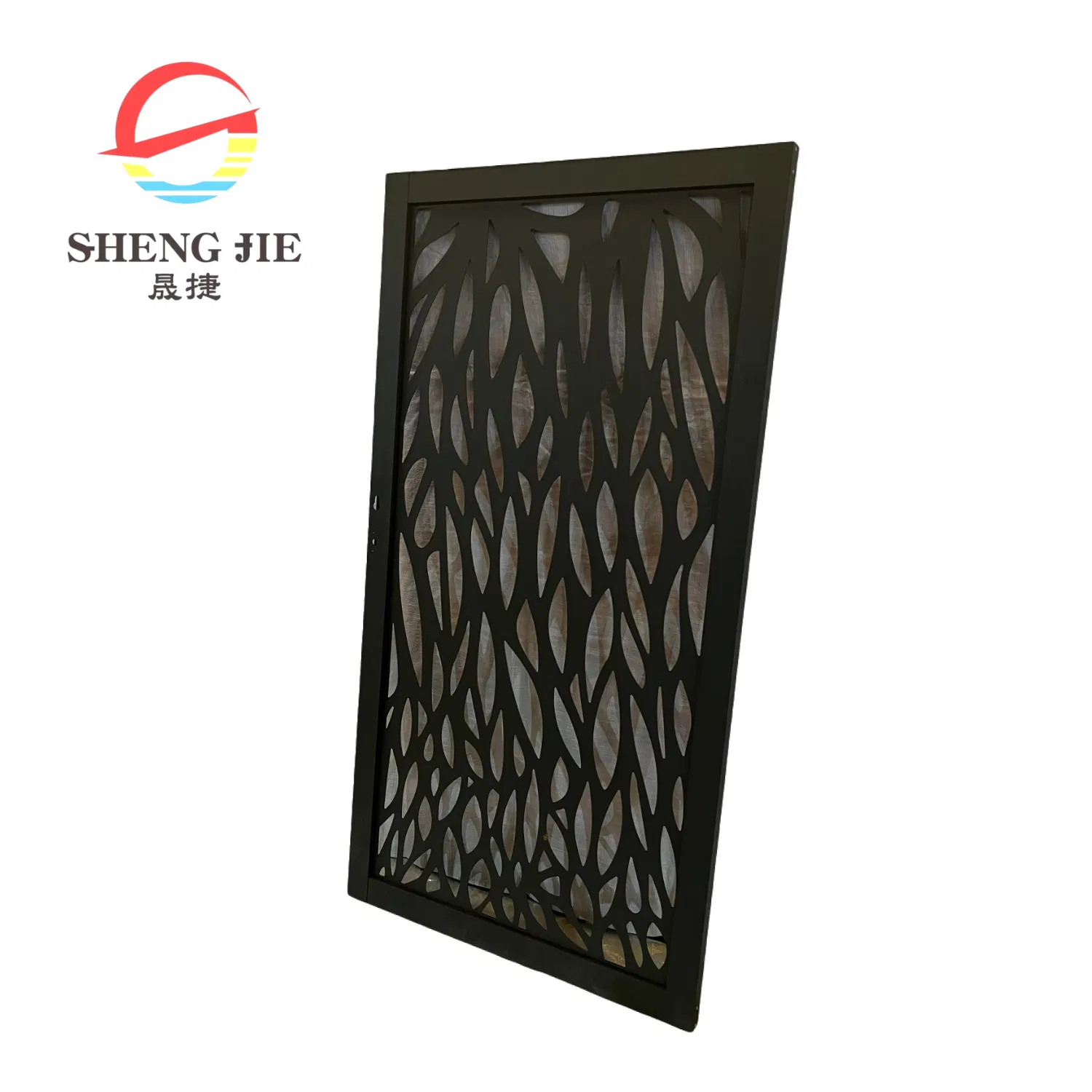Fancy Design Villa External Laser Cut Aluminum Balcony Divider Screen Fence