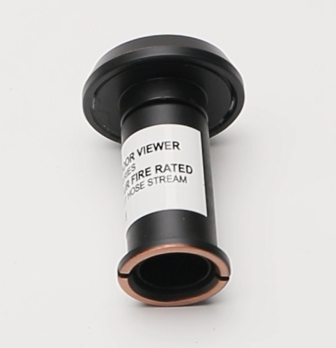 My160b-Orb Solid Brass Door Viewer, Oil Rubbed Bronze Finish