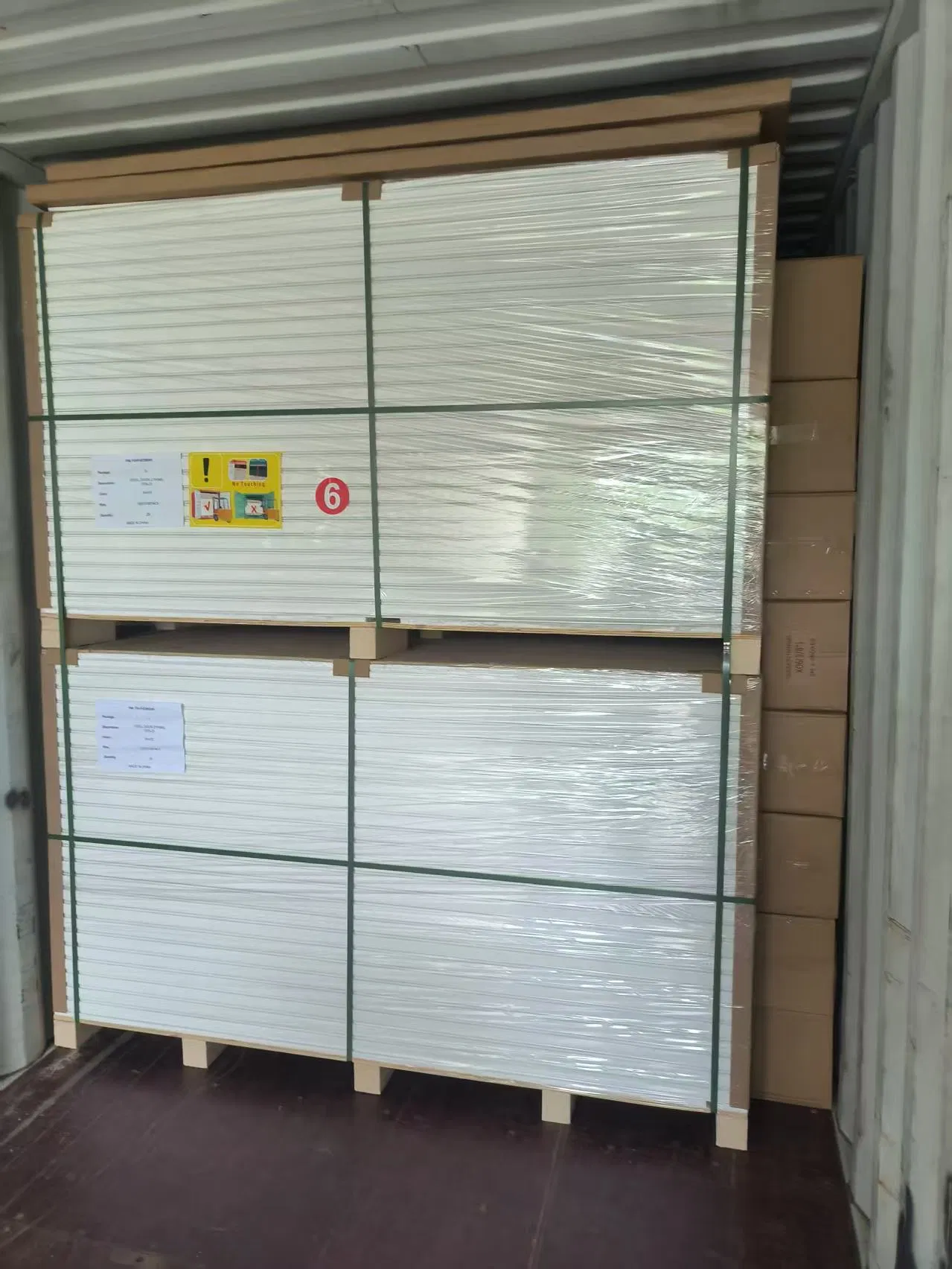 Factory-HDF/MDF Wooden Solid Core Flush Design Swing Internal Wood Door