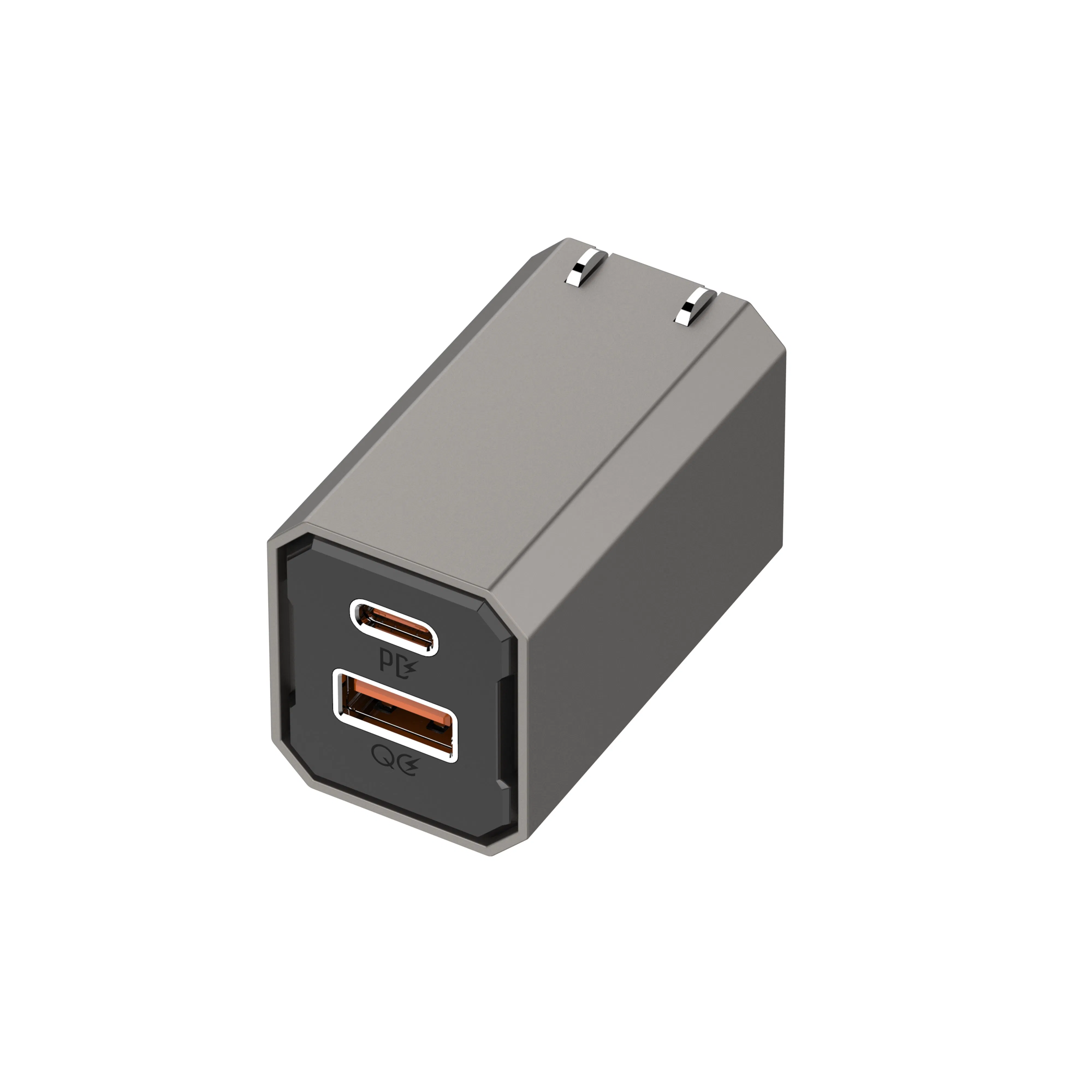 Зарядное устройство Ldnio 30W с двумя портами USB-C