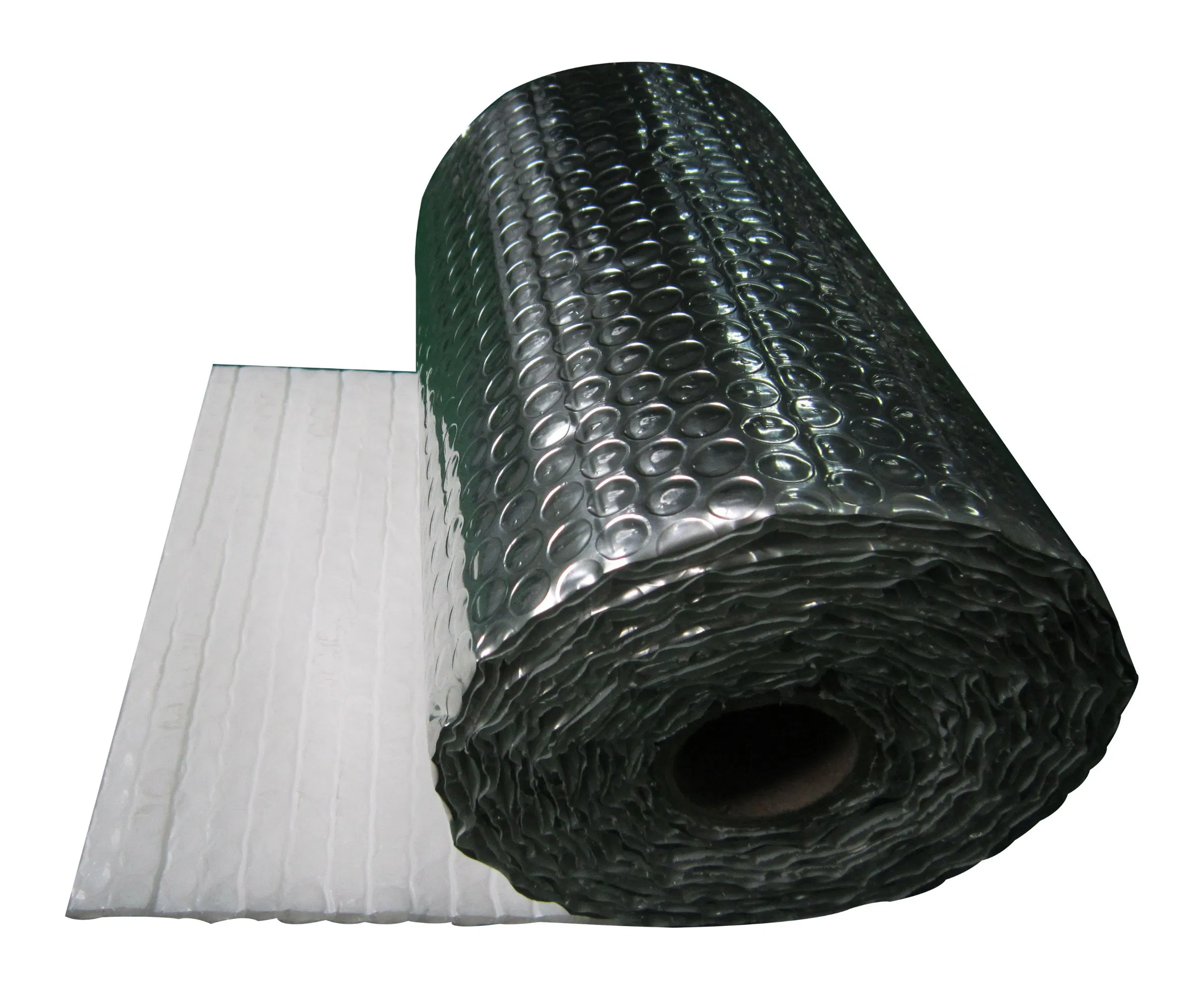 White PE Film Air Bubble Laminate Aluminum Foil as Roof Heat Insulation