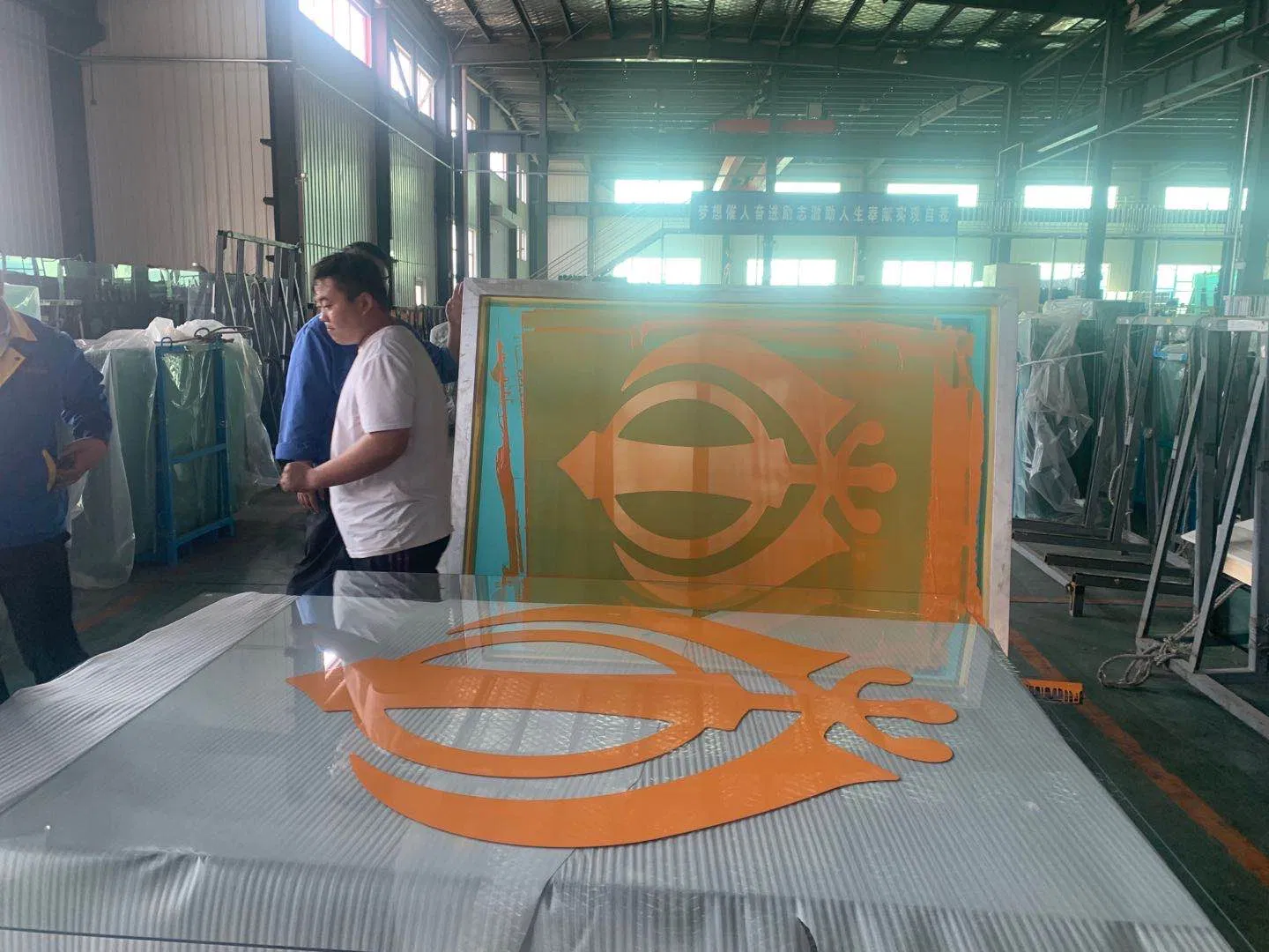China Manufactured Flat and Curved Tempered Building Safety Glass