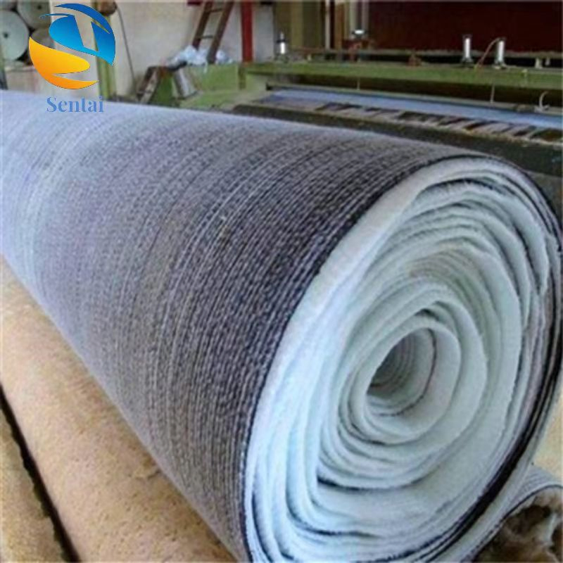Artificial Lake Reservoir Bentonite 4800g Waterproof Blanket Cement Canal Seepage Control Gcl Sodium Based Bentonite Waterproof Blanket