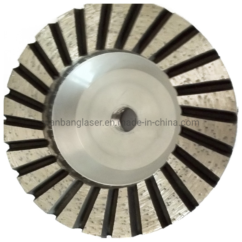 Turbo Cup Diamond Grinding Wheel for Stone and Concrete
