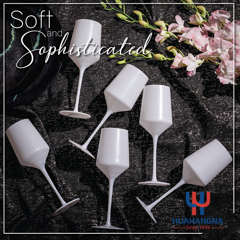 Бокал для вина 330 мл, цветной, с лазерной гравировкой