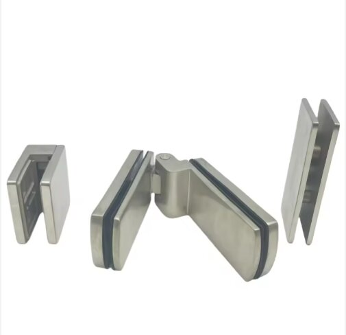 Versatile Glass Fencing Clamp for Stylish Frameless Pool Designs