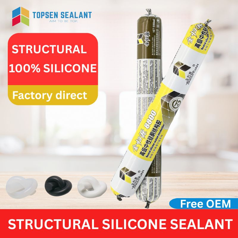 Certified High-Modulus Silicone Structural Silicone Sealant for Facades