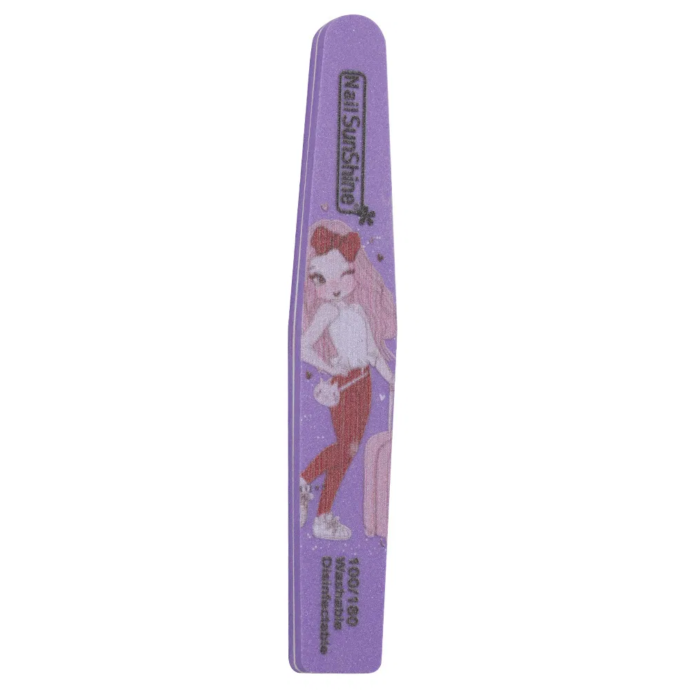 Best-Selling Reusable High Quality Anime Pattern Nail File