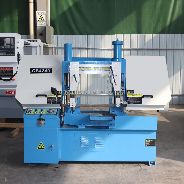 Ленточная пила по металлу промышленная горизонтальная GB4230X