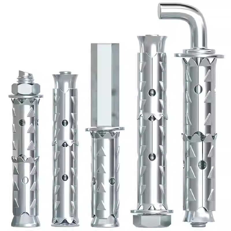 Анкерное кольцо внутреннего распора для пустотелых блоков