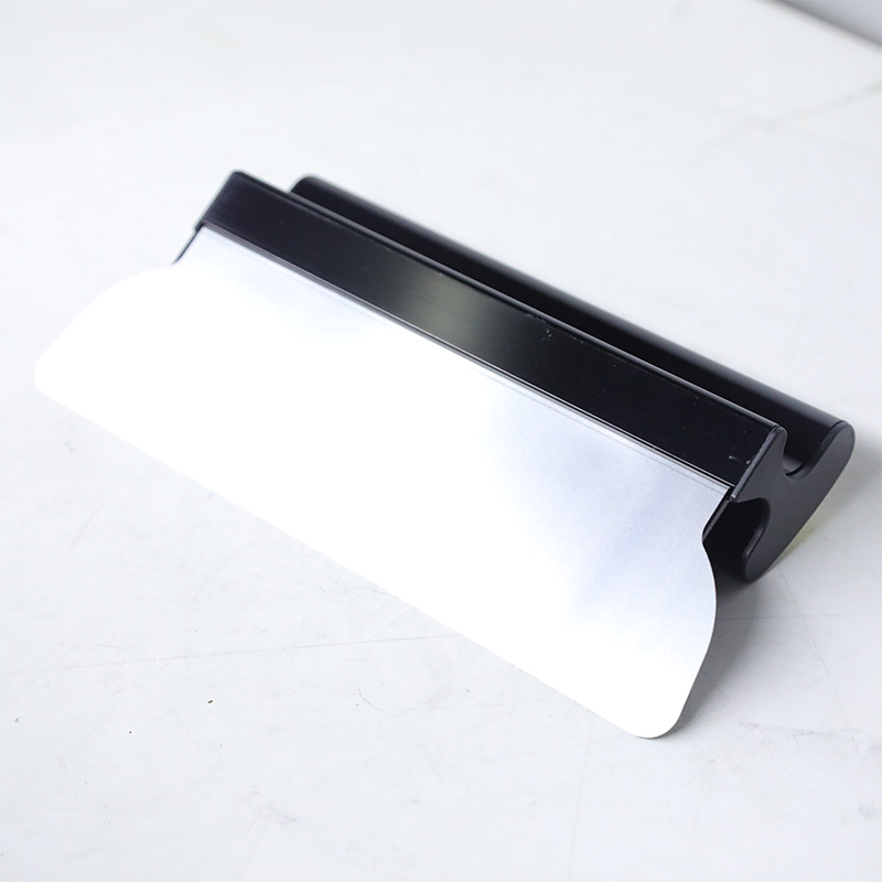 Stainless Steel Plasterer Knife with Aluminium Handle Drywall Skimming Blade