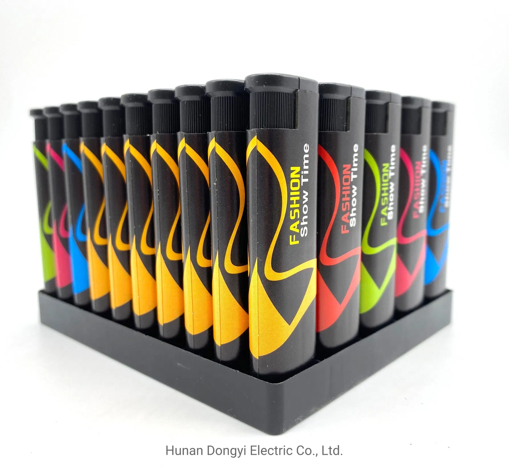 Factory Best Selling in Asia and Africa Market Wholesale Electric Disposable Cigarette Gas Lighter