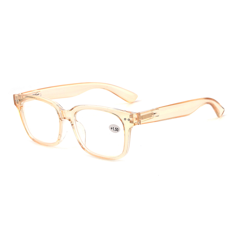 Classic Square Full Frame Wholesale Quality Blue Light Blocking Fashion Reading Glasses Online for Women Men