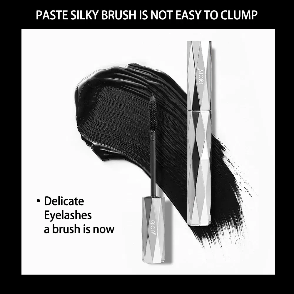 8g Makeup Waterproof Lengthening Curling Cosmetic Natural Mascara